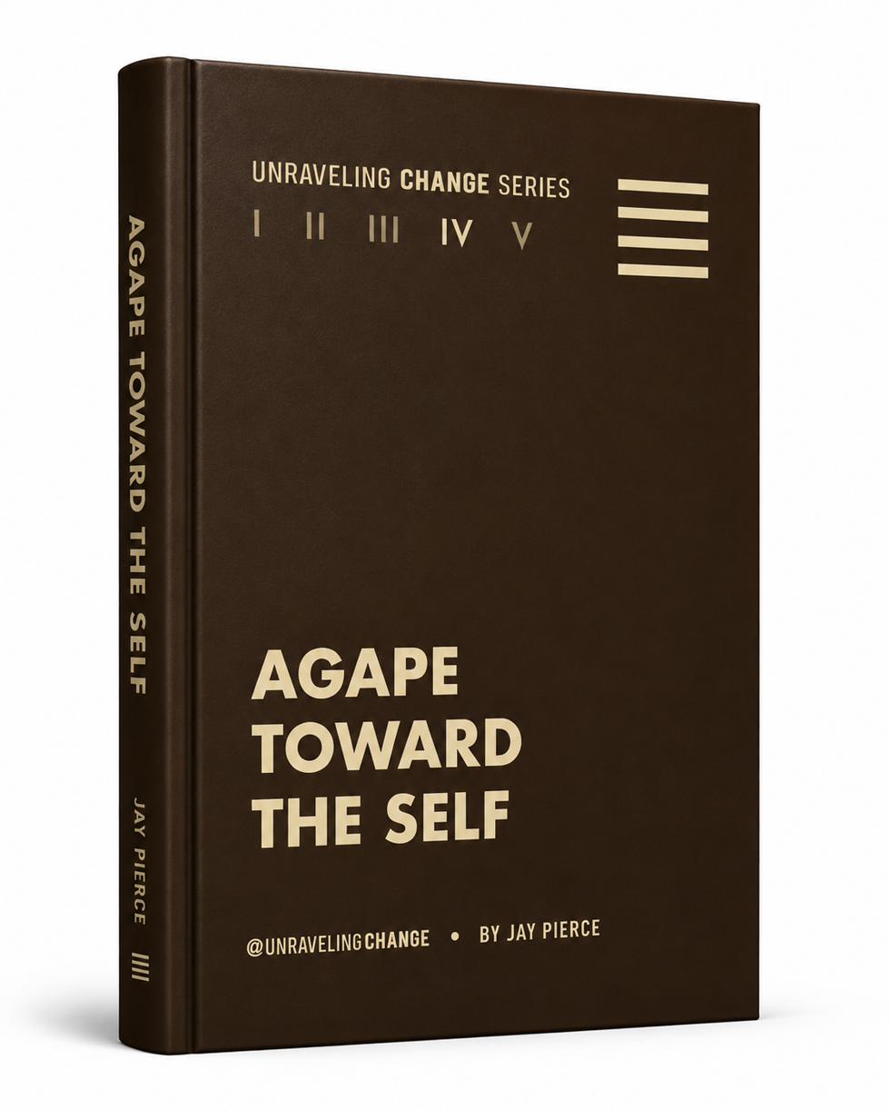 Agape Toward the Self cover