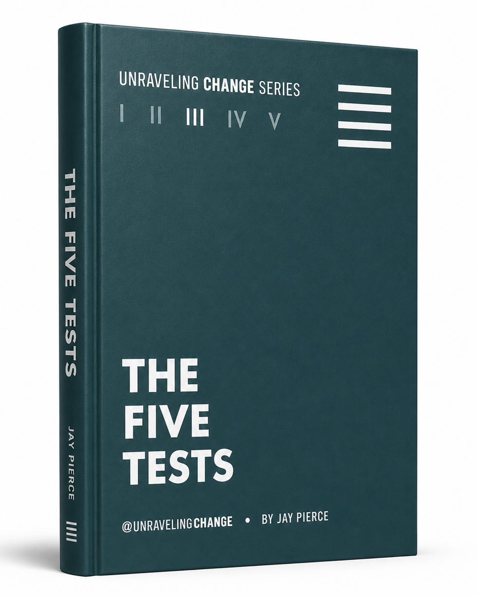 The Five Tests cover